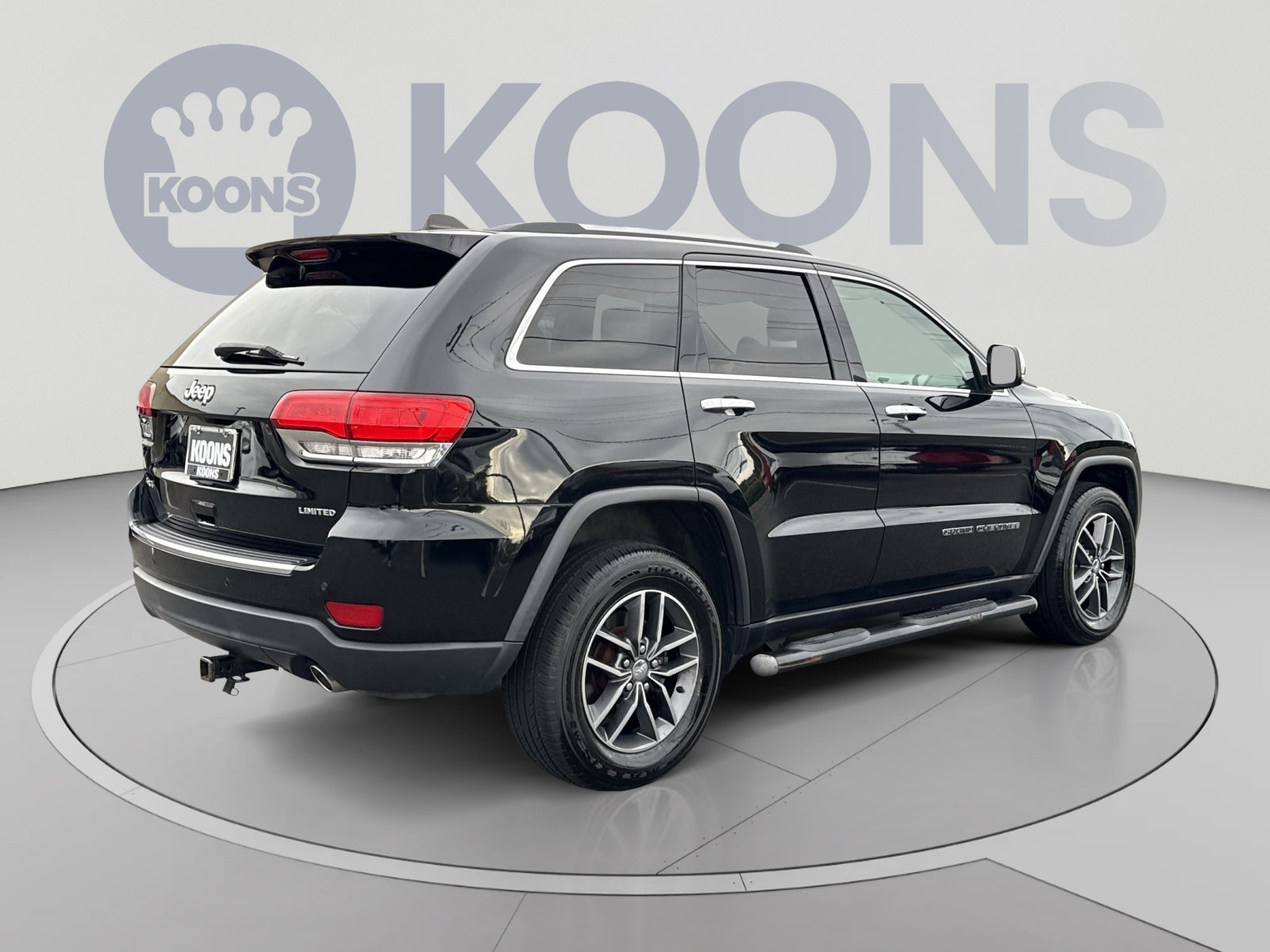 Used 2017 Jeep Grand Cherokee Limited AWD/4WD image 7