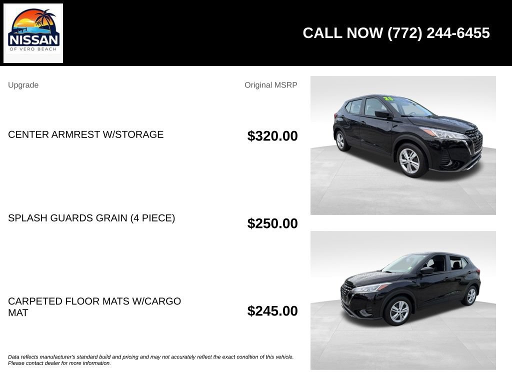 Used 2025 Nissan Kicks Play S FWD image 6
