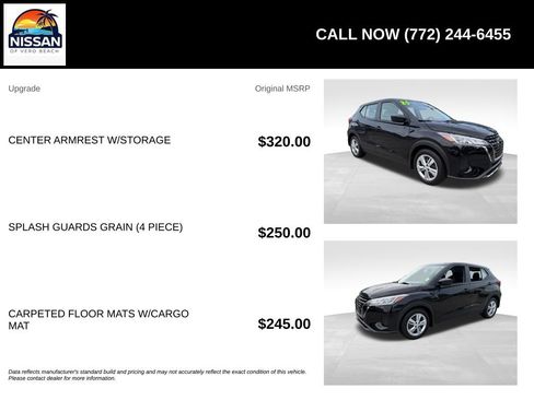 Used 2025 Nissan Kicks Play S FWD image 6