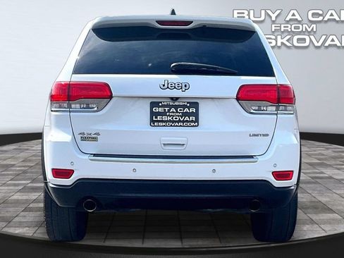 Used 2014 Jeep Grand Cherokee Limited AWD/4WD image 4