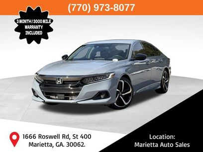 Used 2022 Honda Accord Sport Special Edition