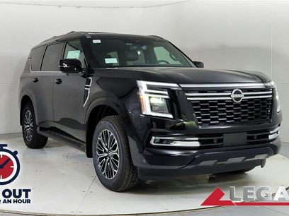 New 2025 Nissan Armada Platinum w/ Convenience Package