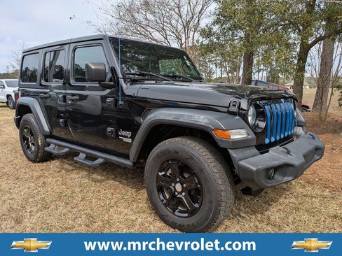 Used 2019 Jeep Wrangler Unlimited Sport S image 1
