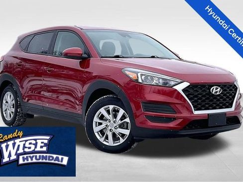 Certified 2021 Hyundai Tucson SE image 1