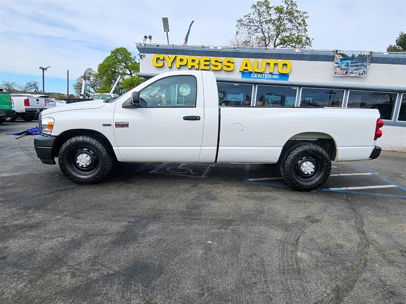 Used 2008 Dodge Ram 2500 Truck ST w/ Popular Equipment Group RWD image 2