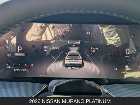 New 2026 Nissan Murano Platinum w/ Technology Package image 20