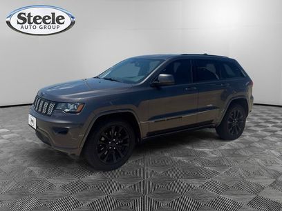 Used 2021 Jeep Grand Cherokee Laredo X