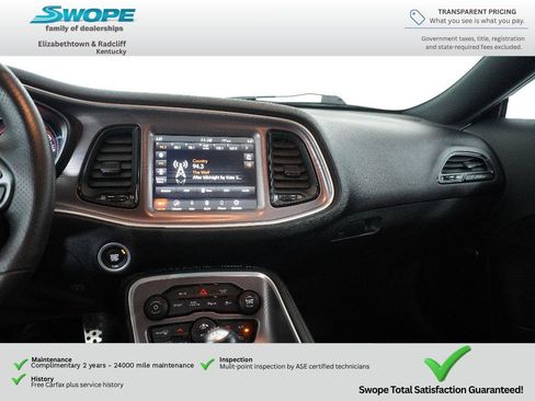 Used 2022 Dodge Challenger R/T w/ Blacktop Package RWD image 19