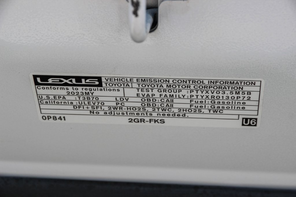 Certified 2023 Lexus ES 350 w/ Accessory Package (Z2) FWD image 28
