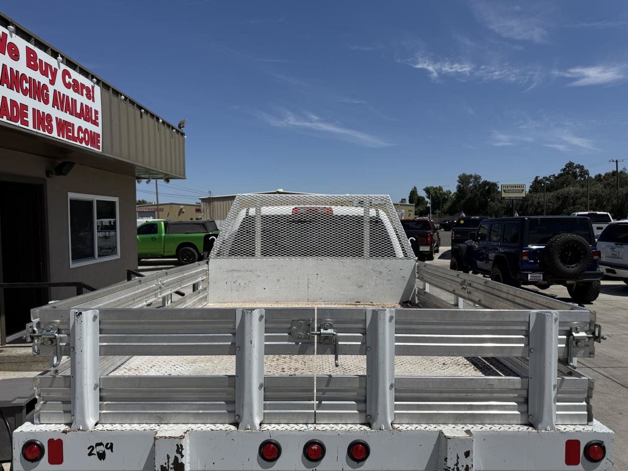 Used 2016 Chevrolet Silverado 2500 W/T RWD image 11