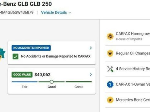 Certified 2025 Mercedes-Benz GLB 250 image 3