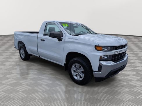Used 2022 Chevrolet Silverado 1500 W/T w/ WT Fleet Convenience Package RWD image 7