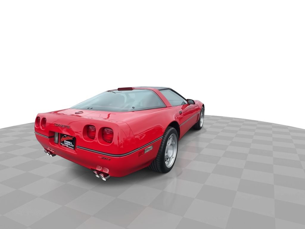 Used 1990 Chevrolet Corvette ZR-1 RWD image 7