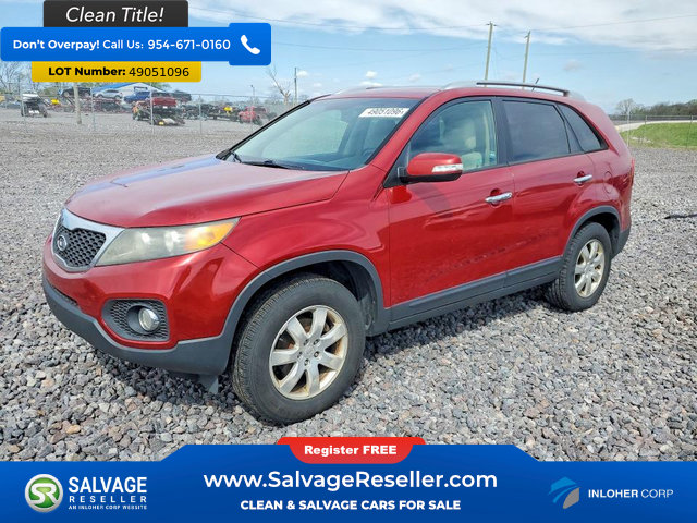 Used 2011 Kia Sorento 2WD w/ Convenience Pkg image 1