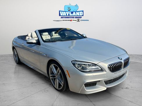Used 2017 BMW 640i Convertible RWD image 8