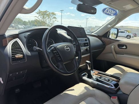 Used 2023 Nissan Armada SL w/ Captain's Chairs Package RWD image 14