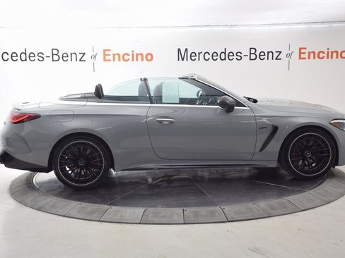 Certified 2025 Mercedes-Benz CLE 53 AMG 4MATIC Cabriolet image 7