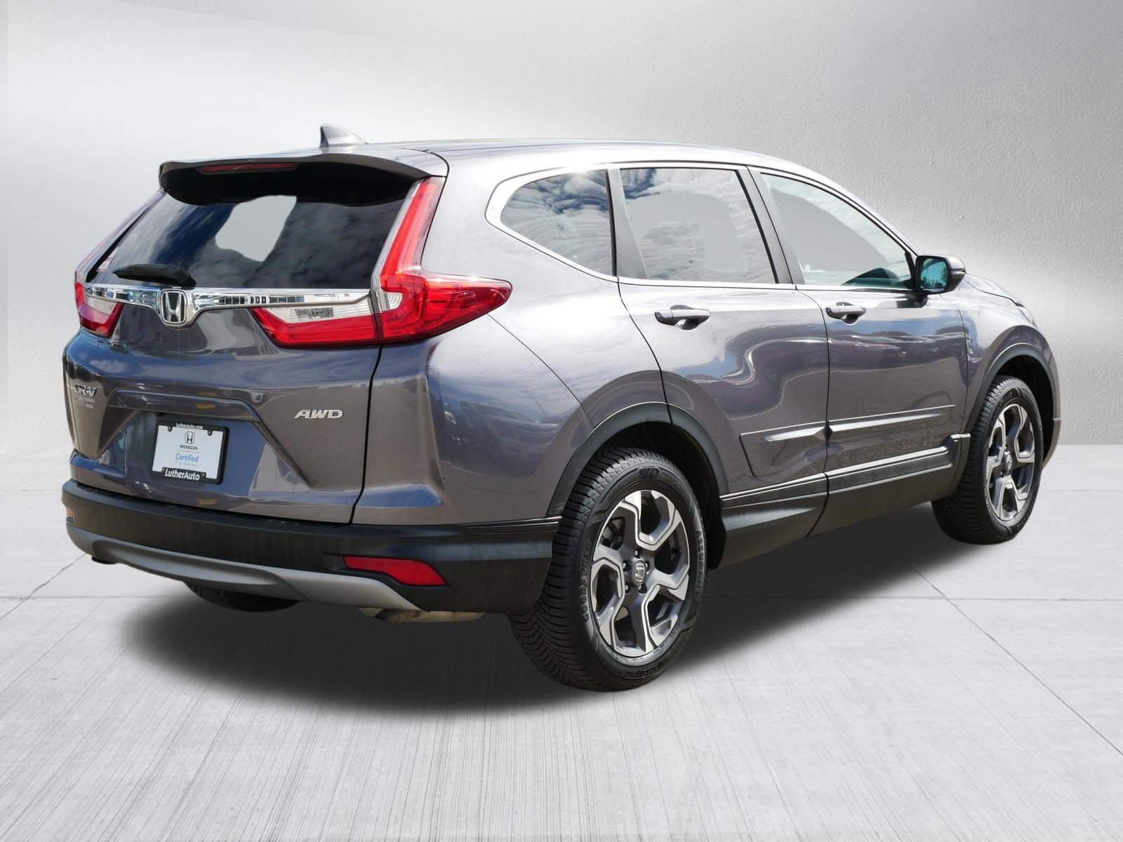 Certified 2018 Honda CR-V EX image 7