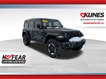 Used 2021 Jeep Wrangler Unlimited Rubicon w/ Uconnect 4C Nav & Sound Group