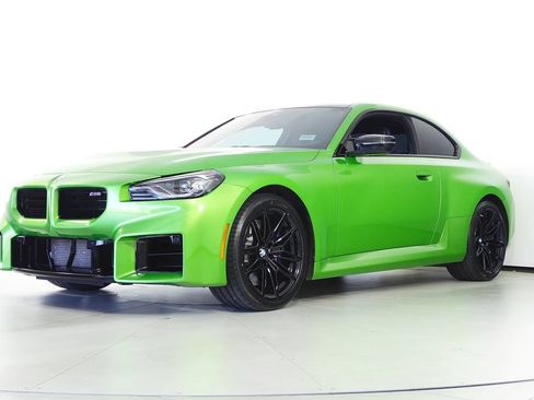 Used 2025 BMW M2 w/ Carbon Package RWD image 2