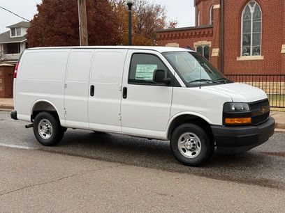 New 2025 Chevrolet Express 2500 w/ Driver Convenience Package