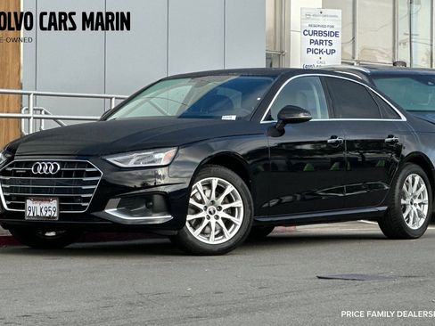 Used 2022 Audi A4 2.0T Premium image 1