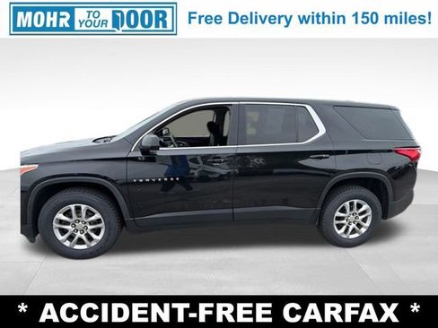 Used 2020 Chevrolet Traverse LS AWD/4WD image 2