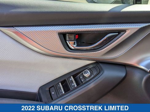 Certified 2022 Subaru Crosstrek 2.5i Limited w/ Moonroof Package 2 image 13
