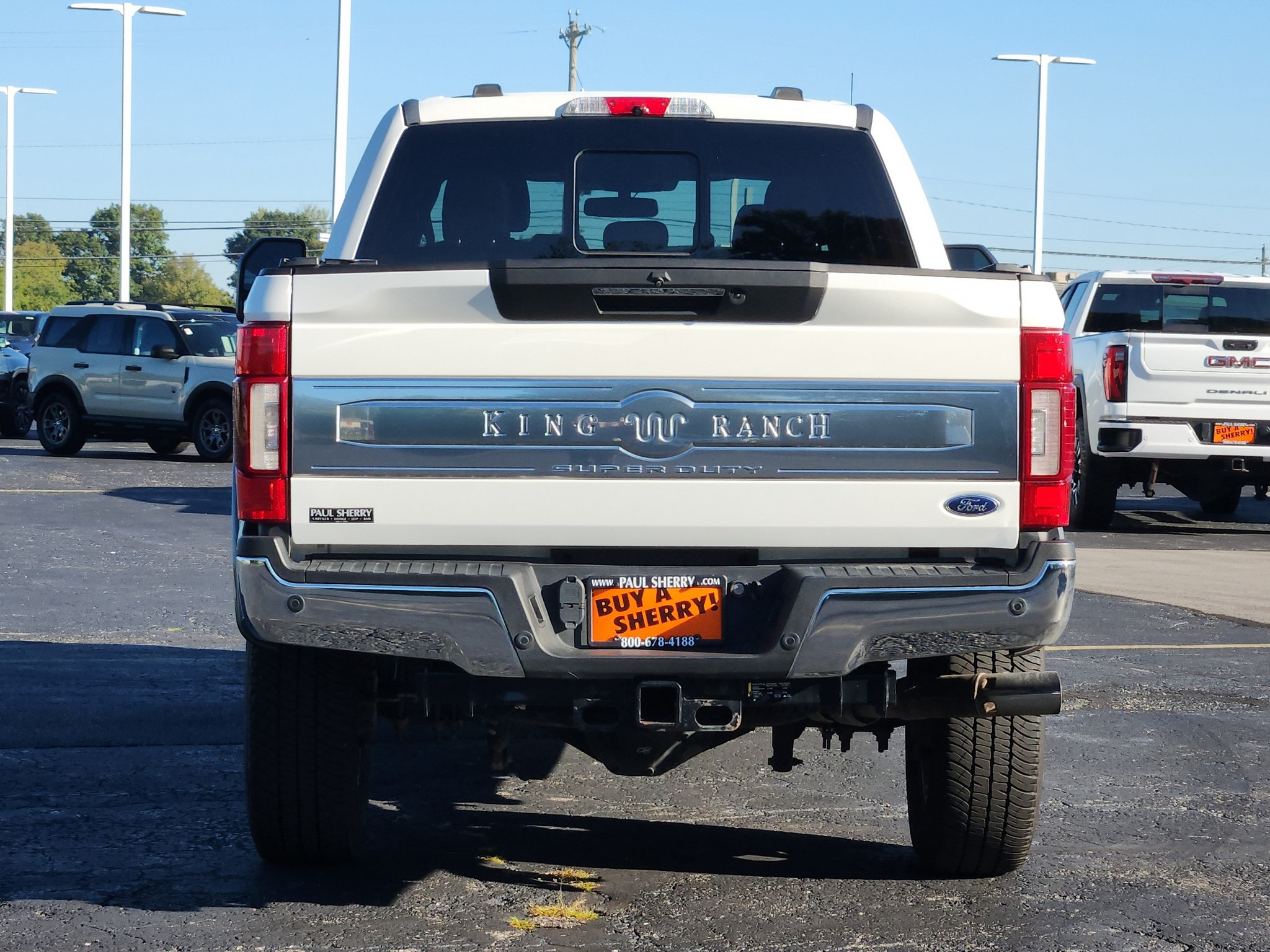 Used 2020 Ford F350 King Ranch w/ King Ranch Ultimate Package AWD/4WD image 9