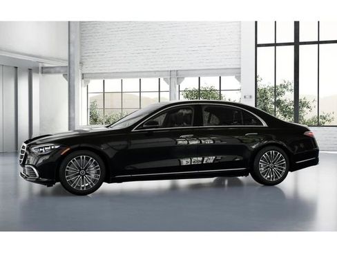 New 2026 Mercedes-Benz S 580 4MATIC Sedan image 36