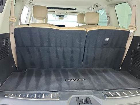 Certified 2024 Nissan Armada Platinum w/ Captain's Chairs Package RWD image 13