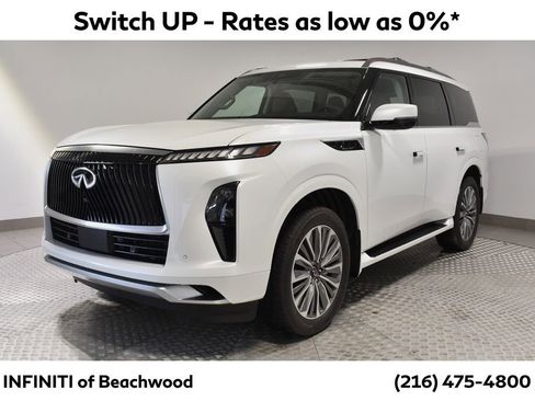 New 2026 INFINITI QX80 Luxe w/ Exterior Package image 1