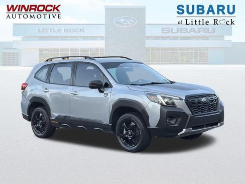 Certified 2023 Subaru Forester Wilderness AWD/4WD image 1