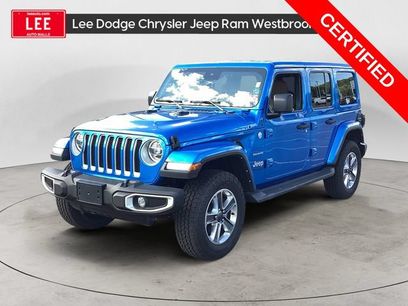 Used 2021 Jeep Wrangler Unlimited Sahara w/ Dual Top Group