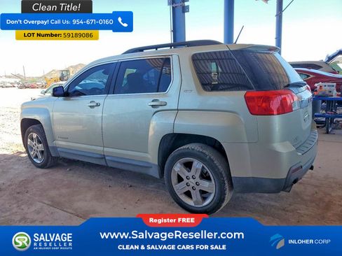 Used 2013 GMC Terrain SLT FWD image 3