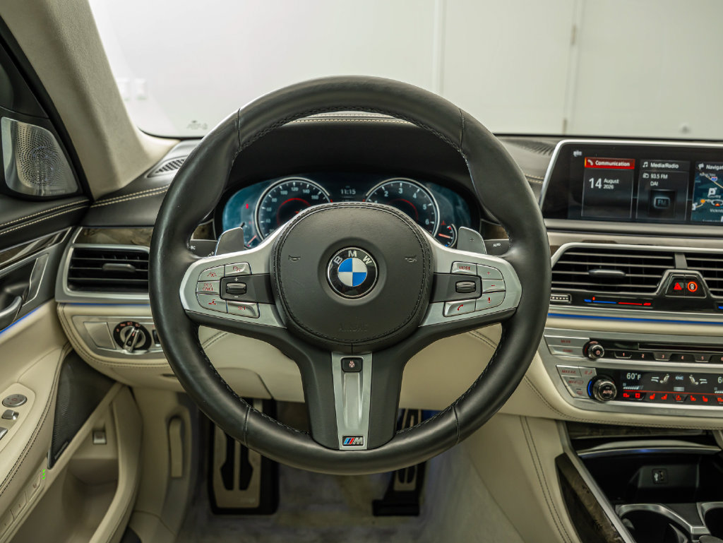 Used 2019 BMW M760i xDrive w/ Luxury Rear Seating Package AWD/4WD image 29