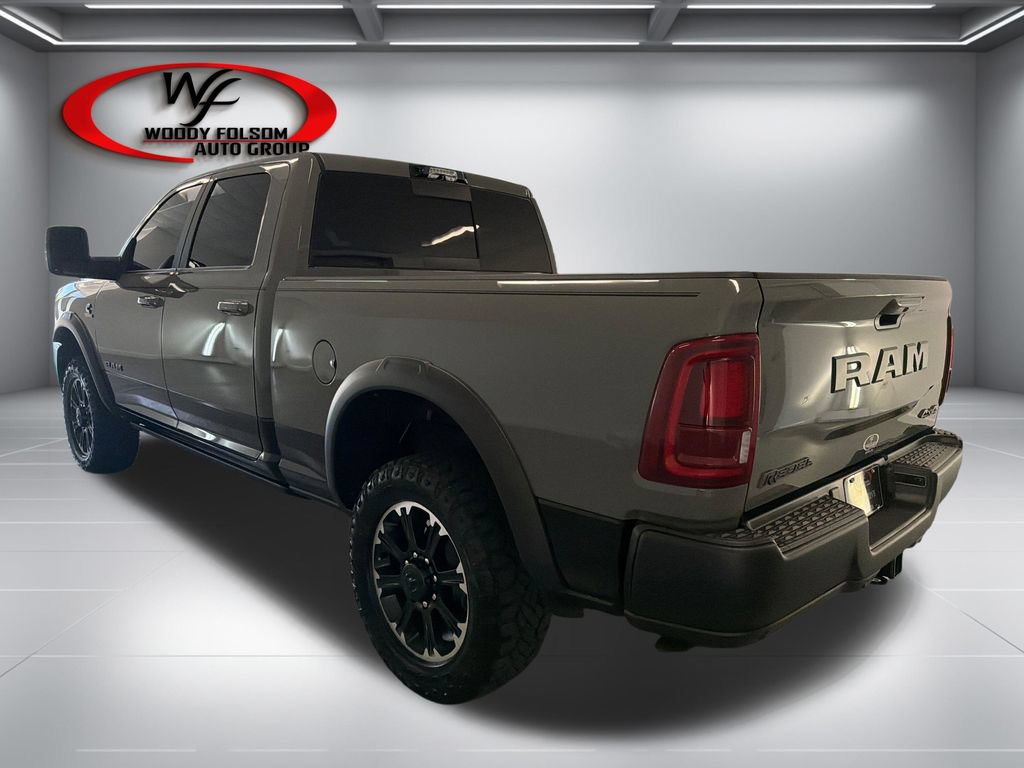 Used 2026 RAM 2500 Rebel w/ Rebel Level 2 Equipment Group AWD/4WD image 8