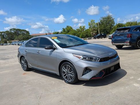 Certified 2023 Kia Forte GT-Line w/ GT-Line Technology Package FWD image 2
