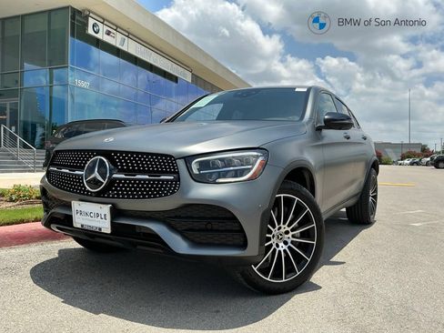 Used 2022 Mercedes-Benz GLC 300 4MATIC Coupe image 1