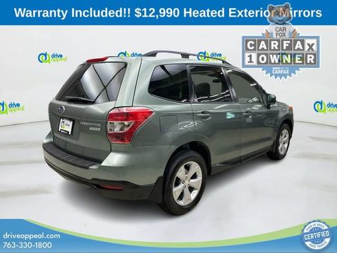 Used 2015 Subaru Forester 2.5i Premium w/ Popular Package #1 AWD/4WD image 5