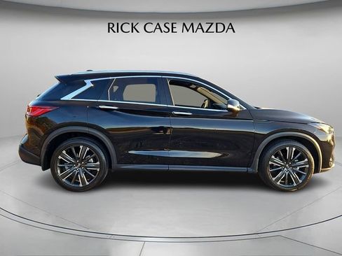 Used 2022 INFINITI QX50 Luxe w/ Appearance Package image 4