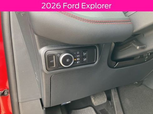 New 2026 Ford Explorer ST-Line w/ ST-Line Street Pack RWD image 27