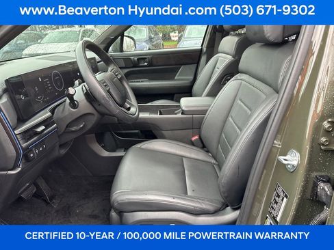 Certified 2025 Hyundai Santa Fe Calligraphy image 14