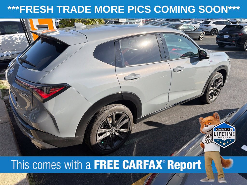 Used 2025 Acura ADX A-Spec AWD/4WD image 4