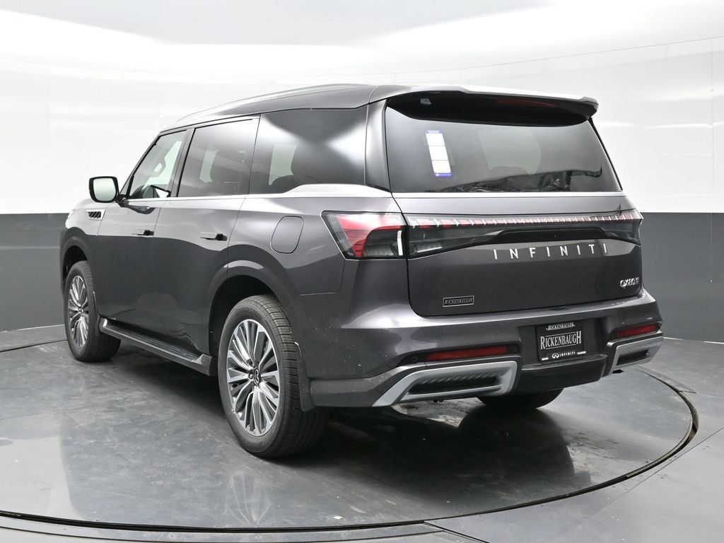 New 2026 INFINITI QX80 Luxe w/ Cargo Package AWD/4WD image 5