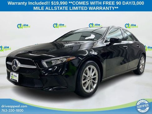 Used 2019 Mercedes-Benz A 220 4MATIC image 1