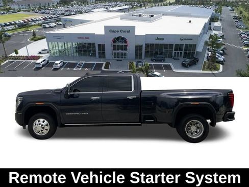 Used 2024 GMC Sierra 3500 Denali Ultimate AWD/4WD image 13