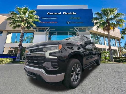 Used 2024 Chevrolet Silverado 1500 LT w/ All Star Edition Plus image 9