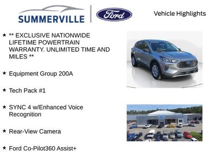 Used 2023 Ford Escape Active w/ Tech Pack #1