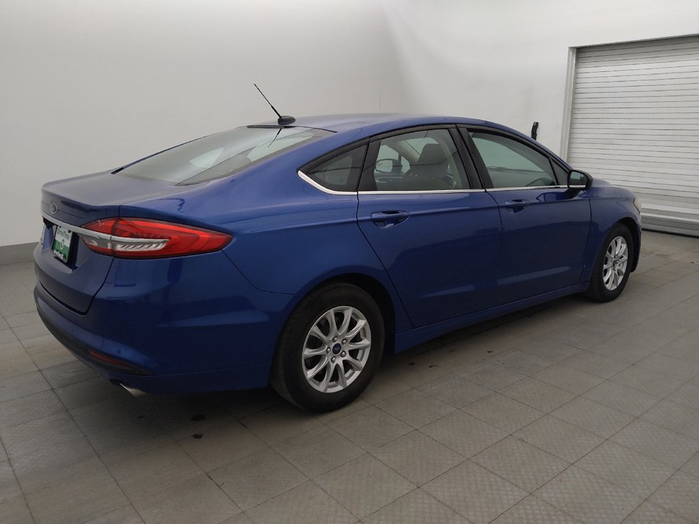 Used 2017 Ford Fusion S FWD image 10